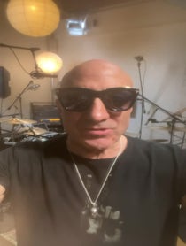 Poster for Pep Talk video from Kenny Aronoff