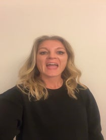 Poster for Pep Talk video from Kellie Jolly Harper