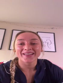 Poster for Pep Talk video from Audrey Davis