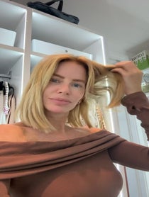 Poster for Birthday video from Caroline Stanbury