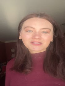 Poster for Birthday video from Kat Conner Sterling