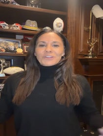 Poster for Pep Talk video from Tracy Wolfson