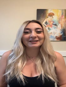 Poster for Pep Talk video from Katiana Sarkissian