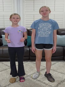 Poster for Birthday video from Trinity and Madison