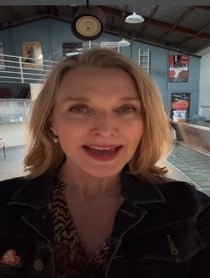 Poster for Birthday video from Brenda Strong