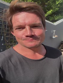 Poster for Valentine's Day video from Gary King