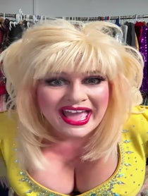 Poster for Birthday video from Dolly Parton By Sarah Jayne
