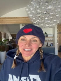 Poster for Birthday video from Summer Sanders