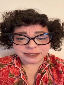 Poster for Pep Talk video from Allison Guinn