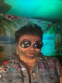 Poster for Birthday video from George Michael Tribute