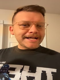 Poster for Birthday video from Michael Davidson