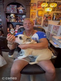Poster for Intro video video from Harry Smith “Davey Boy Smith Jr”