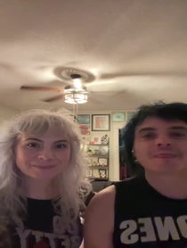 Poster for Birthday video from The Dollyrots