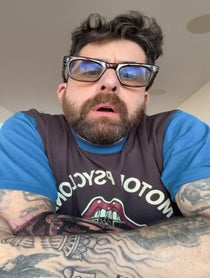 Poster for Birthday video from Adam Goldberg