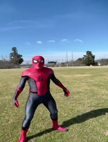 Poster for Birthday video from SpidermanJT