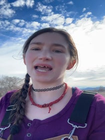 Poster for Birthday video from Bird Brown