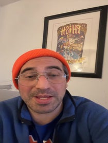 Poster for Birthday video from Jon Lombardi
