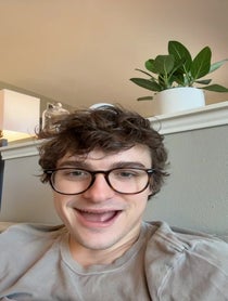 Poster for Birthday video from Carson Garrett