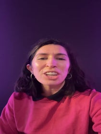 Poster for Birthday video from Charlotte Traitors