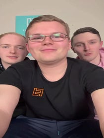 Poster for Birthday video from The Flat Chat