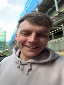 Poster for Birthday video from Jonny Walker