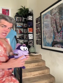 Poster for Birthday video from Juan Mayor
