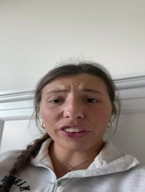 Poster for Birthday video from Mysterious Girl