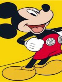 Poster for Birthday video from Mickey Mouse
