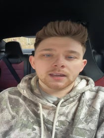Poster for Birthday video from Nicholas McDonald