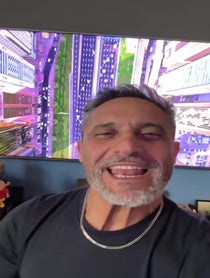 Poster for Pep Talk video from Giorgio Vanni