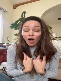 Poster for Birthday video from Autumn Reeser