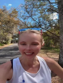 Poster for Birthday video from Carissa Galloway