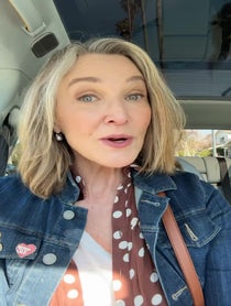 Poster for Birthday video from Brenda Strong