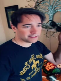 Poster for Birthday video from Andrew Bowen