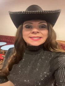 Poster for Birthday video from Shania Twain - Madeleine Roberts