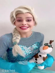 Poster for Intro video video from Elsa Frozen