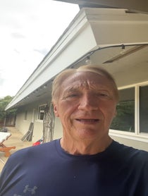 Poster for Birthday video from Alan autry