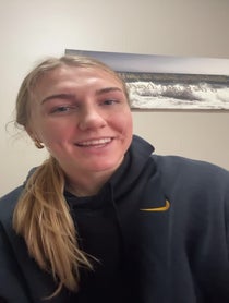 Poster for Birthday video from Sydney Affolter