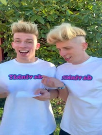 Poster for Anniversary video from Voros Twins