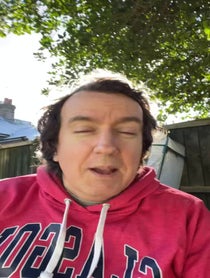 Poster for Birthday video from Ben Rufus Green