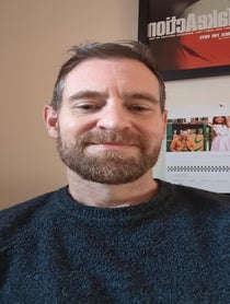 Poster for Birthday video from Danny Roberts