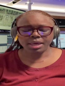 Poster for Birthday video from Chiquita Fuller