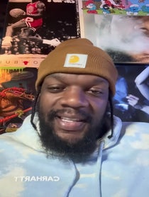 Poster for Roast video from Eddy Curry
