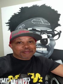 Poster for Intro video video from Money B of Digital Underground