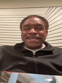 Poster for Birthday video from Dave Winfield