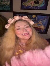 Poster for Birthday video from Miss Debbie