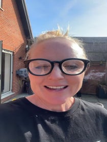 Poster for Birthday video from Kerry Ellis
