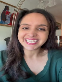 Poster for Birthday video from Aparna Shewakramani