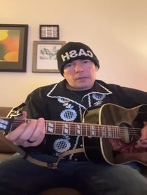 Poster for Birthday video from Ultimate Johnny Cash