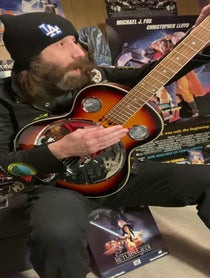Poster for Birthday video from Ryan "Rakoon" Martin